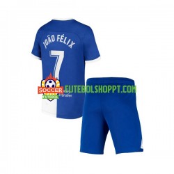 Camisola Júnior Atlético Madrid Joao Felix 7 120 Anniversary Principais Equipamento 2022-2023 Manga Curta Camisola Júnior Atlético Madrid Joao Felix 7 120 Anniversary Principais Equipamento 2022-2023 Manga Curta