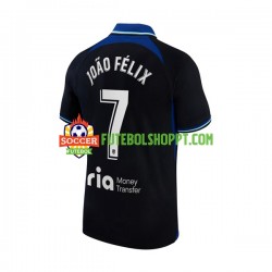 Camisola Homem Atlético Madrid Joao Felix 7 Alternativa Equipamento 2022-2023 Manga Curta