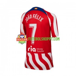 Camisola Homem Atlético Madrid Joao Felix 7 Principais Equipamento 2022-2023 Manga Curta