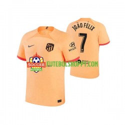 Camisola Homem Atlético Madrid Joao Felix 7 Terceiro Equipamento 2022-2023 Manga Curta