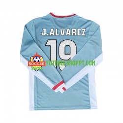 Camisola Homem Atlético Madrid Julian Alvarez 19 Alternativa Equipamento 2024-2025 Manga Comprida