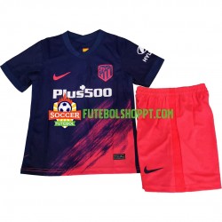 Camisola Júnior Atlético Madrid Alternativa Equipamento 2021-2022 Manga Curta Camisola Júnior Atlético Madrid Alternativa Equipamento 2021-2022 Manga Curta