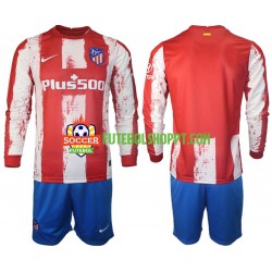 Camisola Júnior Atlético Madrid Principais Equipamento 2021-2022 Manga Comprida Camisola Júnior Atlético Madrid Principais Equipamento 2021-2022 Manga Comprida