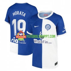 Camisola Homem Atlético Madrid Morata 19 120 Anniversary Principais Equipamento 2022-2023 Manga Curta