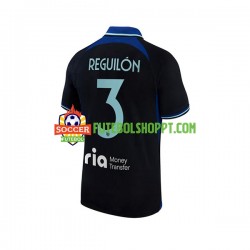 Camisola Homem Atlético Madrid Sergio Reguilon 3 Alternativa Equipamento 2022-2023 Manga Curta