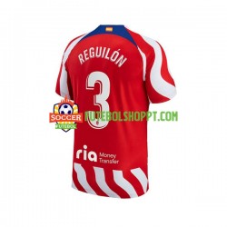 Camisola Homem Atlético Madrid Sergio Reguilon 3 Principais Equipamento 2022-2023 Manga Curta