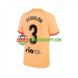 Camisola Homem Atlético Madrid Sergio Reguilon 3 Terceiro Equipamento 2022-2023 Manga Curta