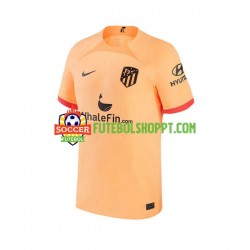 Camisola Homem Atlético Madrid Terceiro Equipamento 2022-2023 Manga Curta