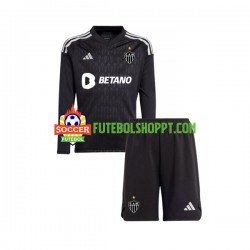Camisola Júnior Atletico Mineiro Guarda-redes Principais Equipamento 2023 Manga Comprida