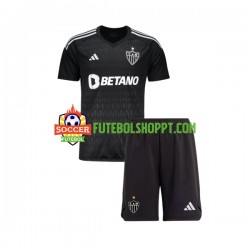 Camisola Júnior Atletico Mineiro Guarda-redes Principais Equipamento 2023 Manga Curta