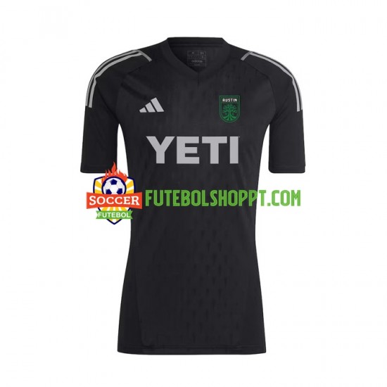 Camisola Homem Austin FC Guarda-redes Principais Equipamento 2023 Manga Curta