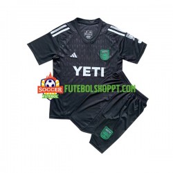 Camisola Júnior Austin FC Principais Equipamento 2023 Manga Curta