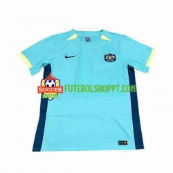 Camisola Homem Austrália Alternativa Equipamento 2023-2024 Manga Curta