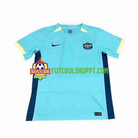 Camisola Homem Austrália Alternativa Equipamento 2023-2024 Manga Curta
