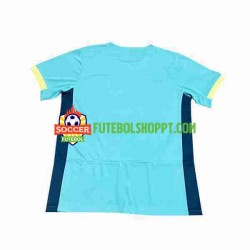 Camisola Homem Austrália Alternativa Equipamento 2023-2024 Manga Curta