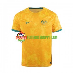 Camisola Homem Austrália Principais Equipamento Mundial 2022 Manga Curta