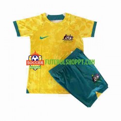 Camisola Júnior Austrália Principais Equipamento 2022 Manga Curta