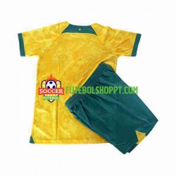Camisola Júnior Austrália Principais Equipamento 2022 Manga Curta