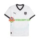 Camisola Homem Áustria Alternativa Equipamento Euro 2024 Manga Curta