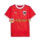 Camisola Homem Áustria Principais Equipamento Euro 2024 Manga Curta