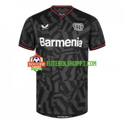 Camisola Homem Bayer 04 Leverkusen Alternativa Equipamento 2022-2023 Manga Curta