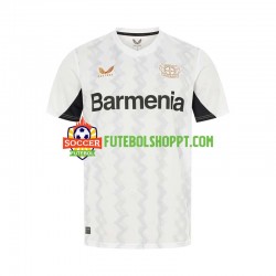 Camisola Homem Bayer 04 Leverkusen Alternativa Equipamento 2024-2025 Manga Curta