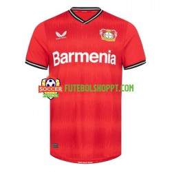 Camisola Homem Bayer 04 Leverkusen Principais Equipamento 2022-2023 Manga Curta