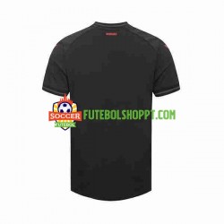 Camisola Homem Bayer 04 Leverkusen Principais Equipamento 2023-2024 Manga Curta