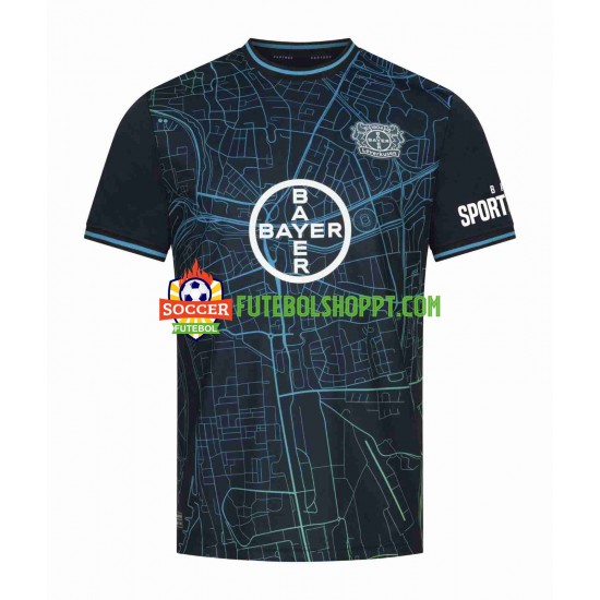 Camisola Homem Bayer 04 Leverkusen Special Principais Equipamento 2023-2024 Manga Curta
