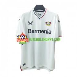 Camisola Homem Bayer 04 Leverkusen Terceiro Equipamento 2022-2023 Manga Curta