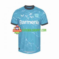 Camisola Homem Bayer 04 Leverkusen Terceiro Equipamento 2023-2024 Manga Curta