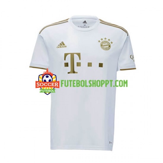 Camisola Homem Bayern de Munique Alternativa Equipamento 2022-2023 Manga Curta