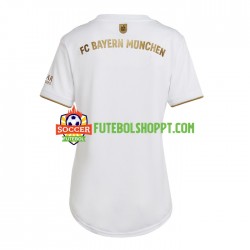 Camisola Homem Bayern de Munique Alternativa Equipamento 2022-2023 Manga Curta