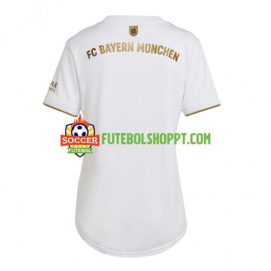 Camisola Homem Bayern de Munique Alternativa Equipamento 2022-2023 Manga Curta