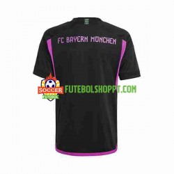 Camisola Homem Bayern de Munique Alternativa Equipamento 2023-2024 Manga Curta