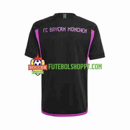 Camisola Homem Bayern de Munique Alternativa Equipamento 2023-2024 Manga Curta