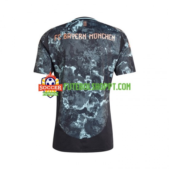 Camisola Homem Bayern de Munique Alternativa Equipamento 2024-2025 Manga Curta