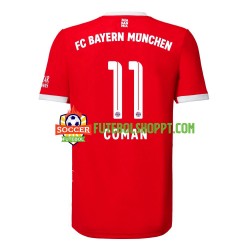 Camisola Homem Bayern de Munique Coman 11 Principais Equipamento 2022-2023 Manga Curta