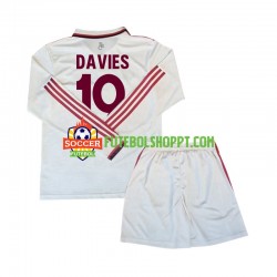 Camisola Júnior Bayern de Munique Davies 19 Terceiro Equipamento 2024-2025 Manga Comprida