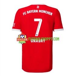 Camisola Homem Bayern de Munique Gnabry 7 Principais Equipamento 2022-2023 Manga Curta