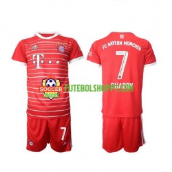 Camisola Júnior Bayern de Munique Gnabry 7 Principais Equipamento 2022-2023 Manga Curta