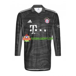 Camisola Homem Bayern de Munique Guarda-redes Alternativa Equipamento 2021-2022 Manga Comprida