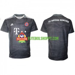 Camisola Homem Bayern de Munique Guarda-redes Alternativa Equipamento 2021-2022 Manga Curta