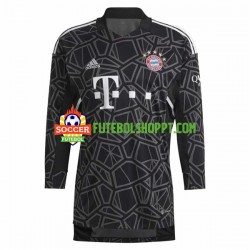 Camisola Homem Bayern de Munique Guarda-redes Alternativa Equipamento 2022-2023 Manga Comprida