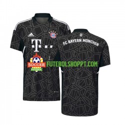 Camisola Homem Bayern de Munique Guarda-redes Alternativa Equipamento 2022-2023 Manga Curta