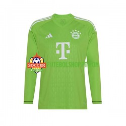 Camisola Homem Bayern de Munique Guarda-redes Alternativa Equipamento 2023-2024 Manga Comprida