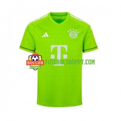 Camisola Homem Bayern de Munique Guarda-redes Alternativa Equipamento 2023-2024 Manga Curta