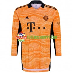 Camisola Homem Bayern de Munique Guarda-redes Principais Equipamento 2021-2022 Manga Comprida