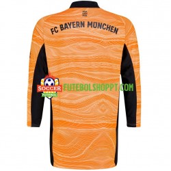 Camisola Homem Bayern de Munique Guarda-redes Principais Equipamento 2021-2022 Manga Comprida