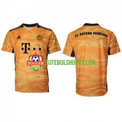 Camisola Homem Bayern de Munique Guarda-redes Principais Equipamento 2021-2022 Manga Curta